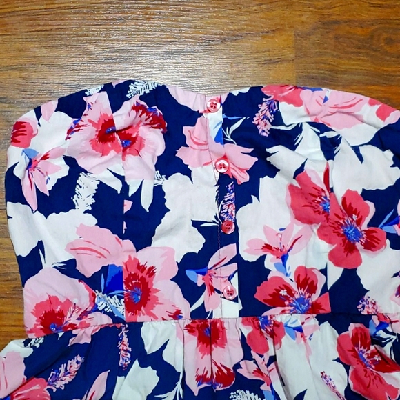 Massimo floral mini dress - Picture 3 of 3
